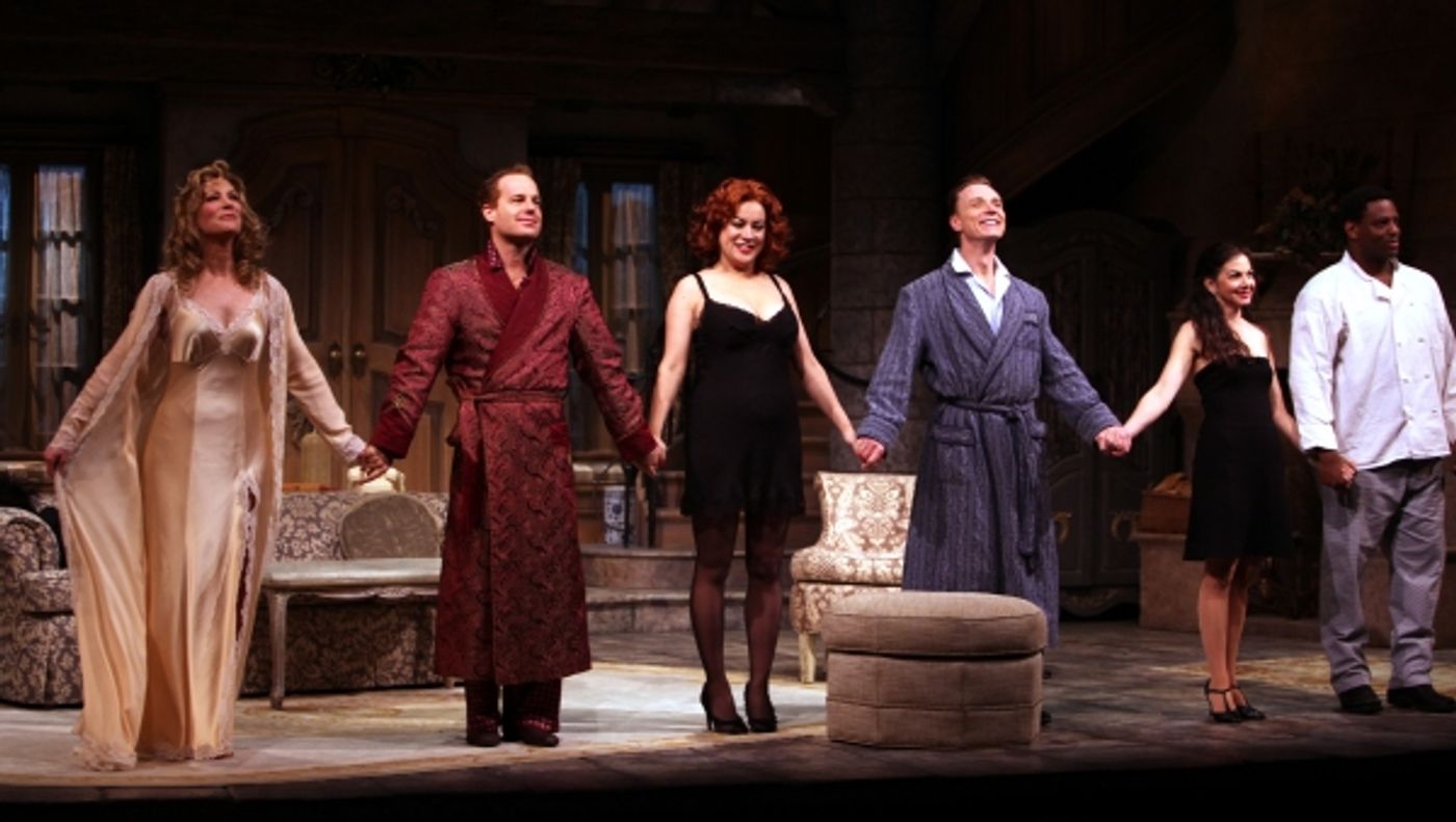 Photo Coverage: DON'T DRESS FOR DINNER Curtain Call - Ben Daniels, Patricia Kalember and More!  Image