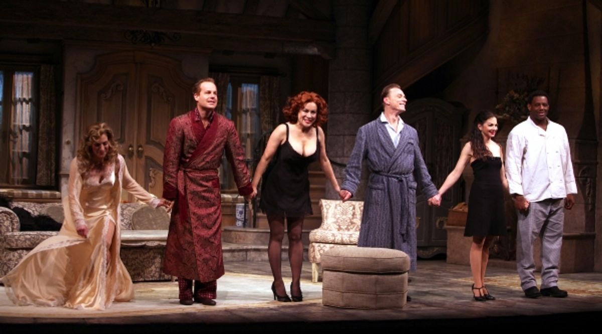 Patricia Kalember, Adam James, Jennifer Tilly, Ben Daniels, Spencer Kayden & David Aron Damane  at 