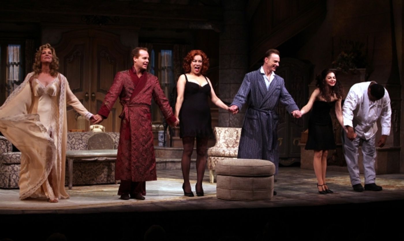Photo Coverage: DON'T DRESS FOR DINNER Curtain Call - Ben Daniels, Patricia Kalember and More!  Image