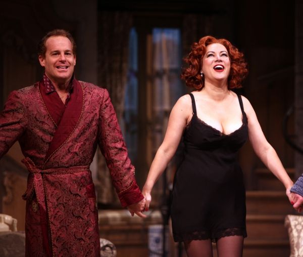 Adam James & Jennifer Tilly  Photo