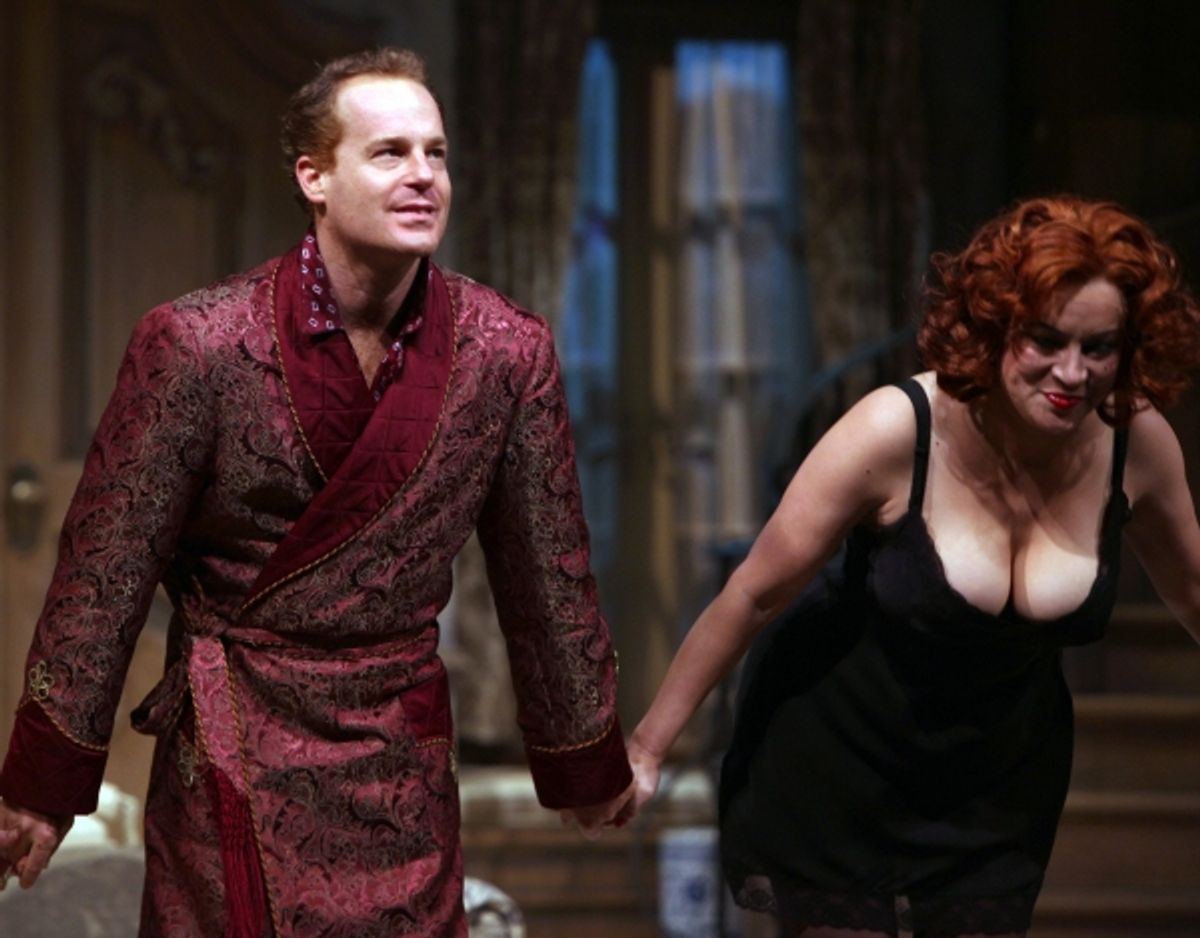 Adam James & Jennifer Tilly at 