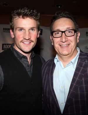 Claybourne Elder & Moises Kaufman @ BroadwayWorld Claybourne Elder & Moises Kaufman Photo