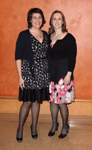 Jennifer Rita & Erica Taylor @ BroadwayWorld Jennifer Rita & Erica Taylor Photo