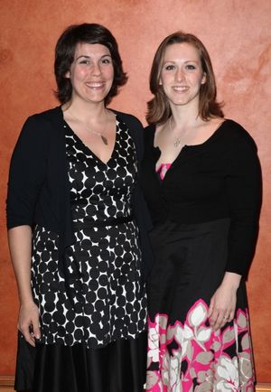 Jennifer Rita & Erica Taylor  Photo