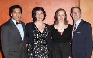 Rui Rita, Jennifer Rita, Erica Taylor & Harold Wolpert Photo