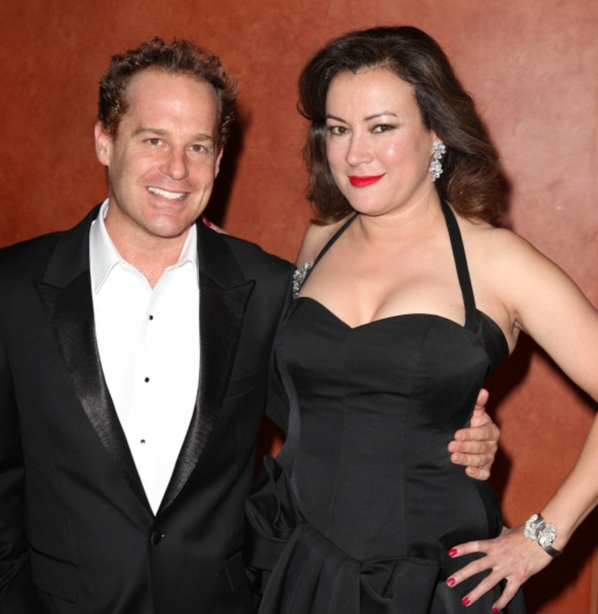 Adam James & Jennifer Tilly at 