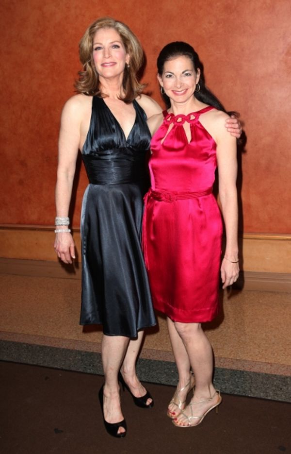 Patricia Kalember & Spencer Kayden  Photo