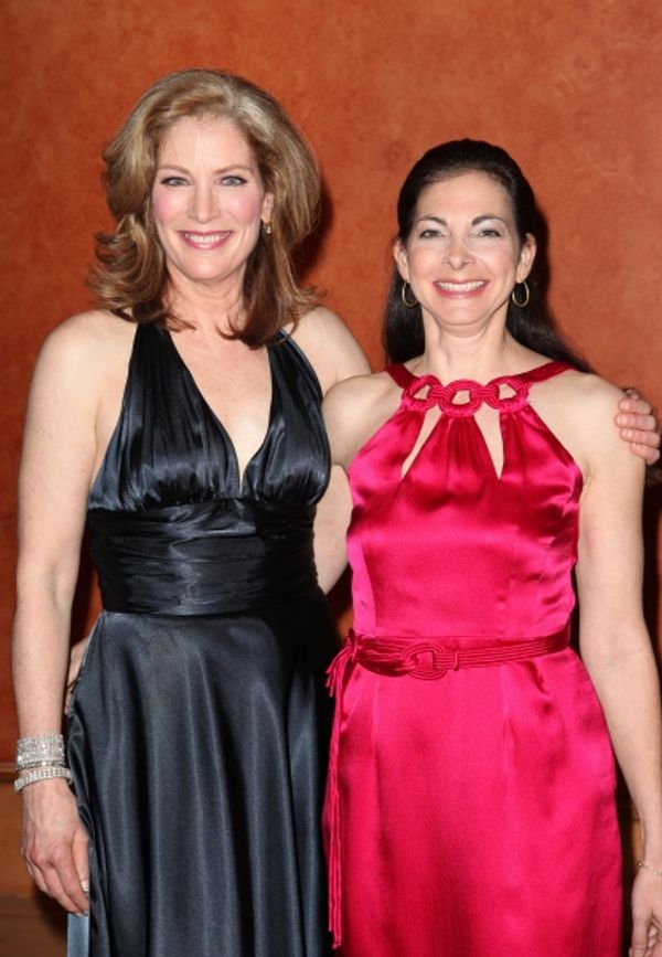 Patricia Kalember & Spencer Kayden  Photo