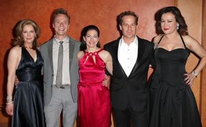 Patricia Kalember, Ben Daniels, Spencer Kayden, Adam James & Jennifer Tilly @ BroadwayWorld Patricia Kalember, Ben Daniels, Spencer Kayden, Adam James & Jennifer Tilly Photo