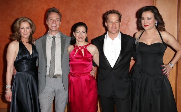 Patricia Kalember, Ben Daniels, Spencer Kayden, Adam James & Jennifer Tilly  Photo