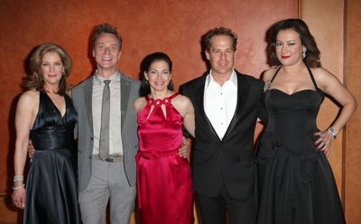 Patricia Kalember, Ben Daniels, Spencer Kayden, Adam James & Jennifer Tilly Photo