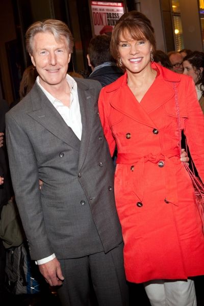 Byron Jennings and Carolyn McCormick
 Photo