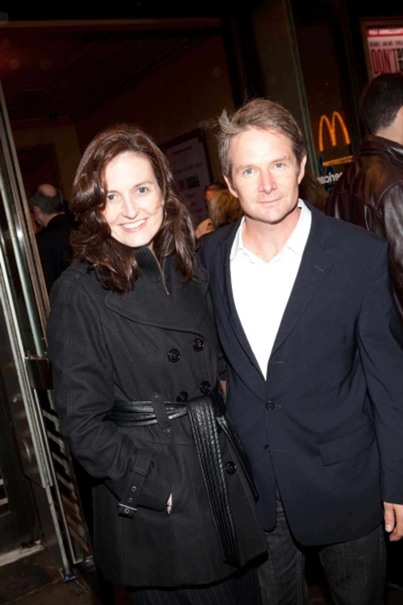 Photo Coverage: DON'T DRESS FOR DINNER Arrivals - Laura Osnes, Jim Parsons & More!  Image