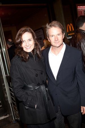 Peter Benson and Guest @ BroadwayWorld Peter Benson and Guest Photo