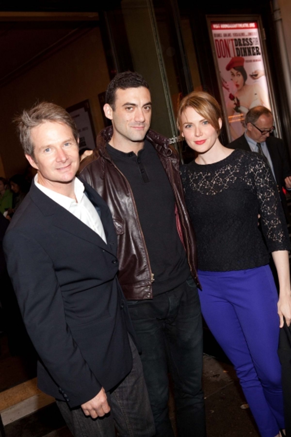 Peter Benson, Morgan Spector and Holley Fain at 
