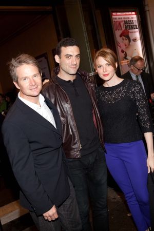 Peter Benson, Morgan Spector and Holley Fain @ BroadwayWorld Peter Benson, Morgan Spector and Holley Fain Photo