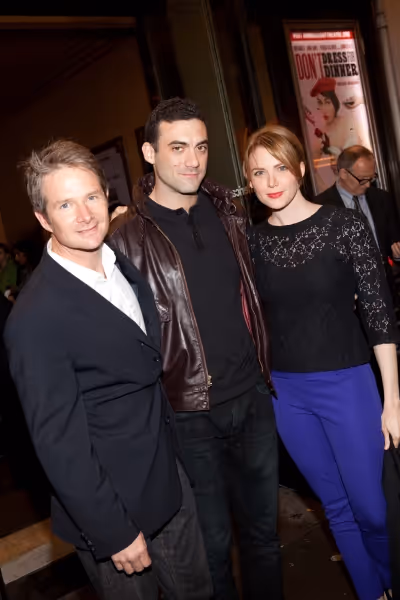 Peter Benson, Morgan Spector and Holley Fain Photo