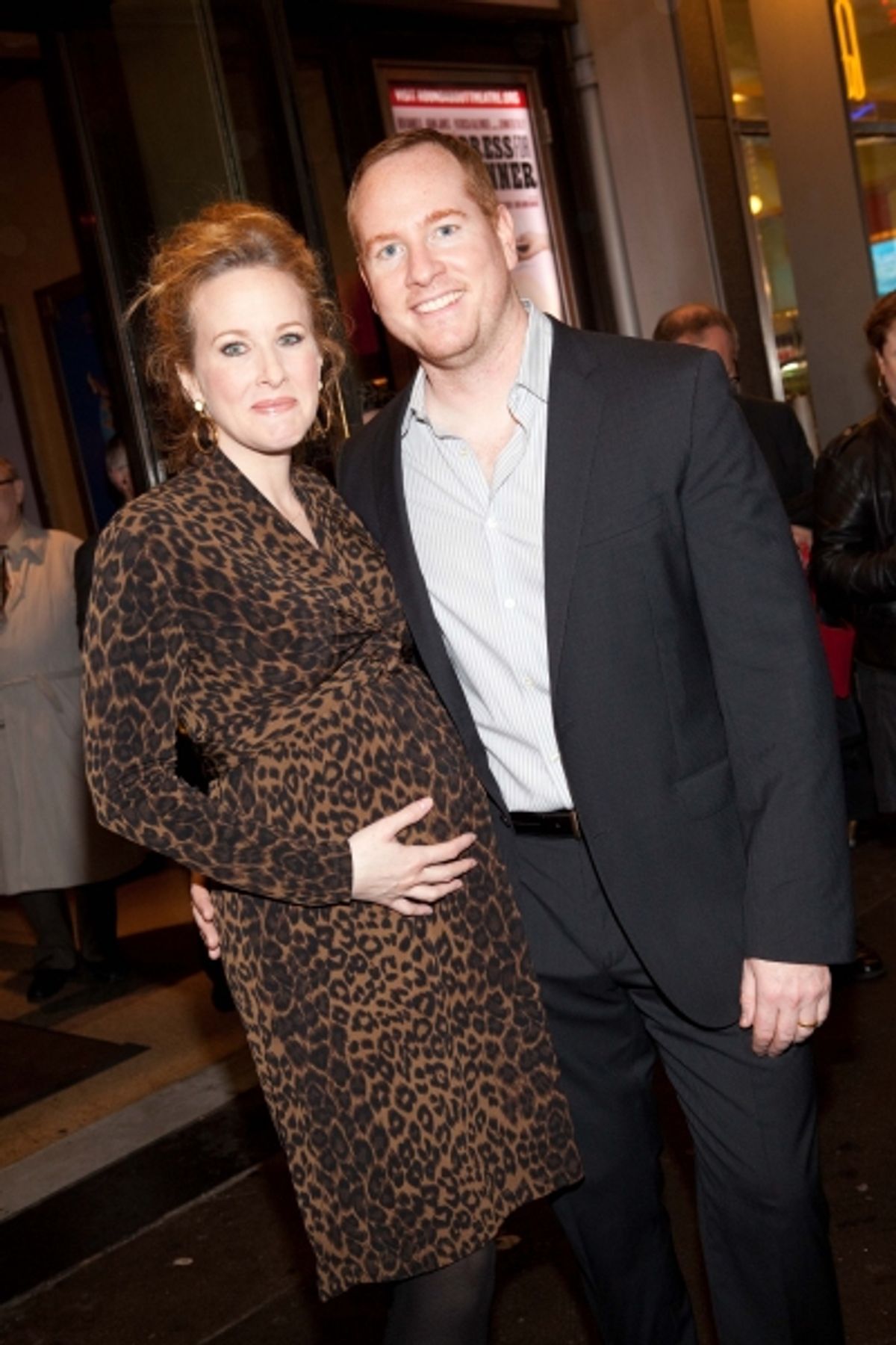 Katie Finneran and Darren Goldstein at 