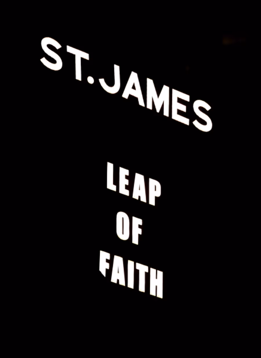 Photo Coverage: LEAP OF FAITH - Opening Night Curtain Call! Image