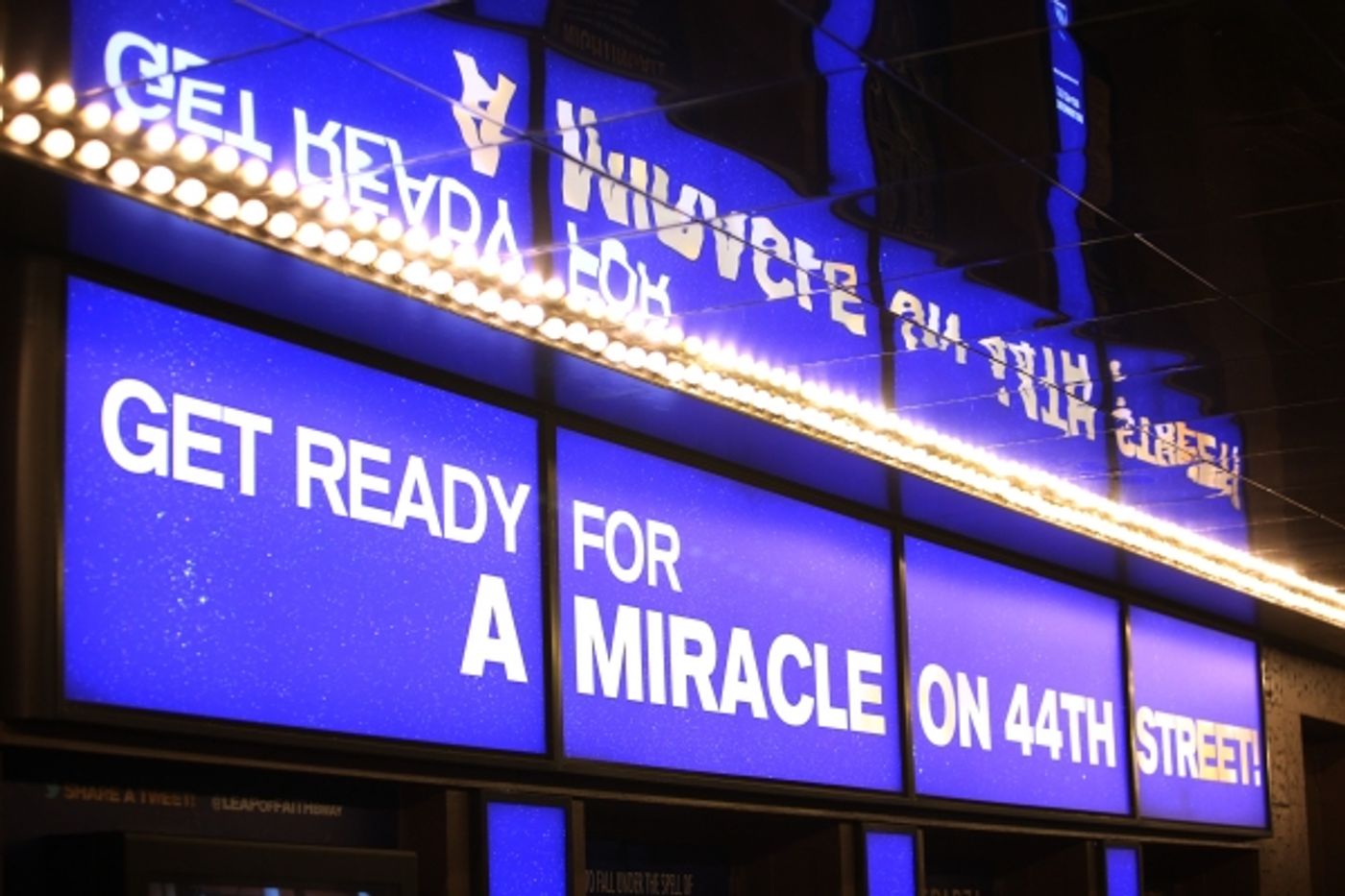 Photo Coverage:  LEAP OF FAITH - Opening Night Curtain Call!  Image