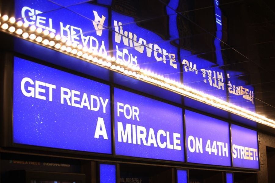 Photo Coverage: LEAP OF FAITH - Opening Night Curtain Call! Image