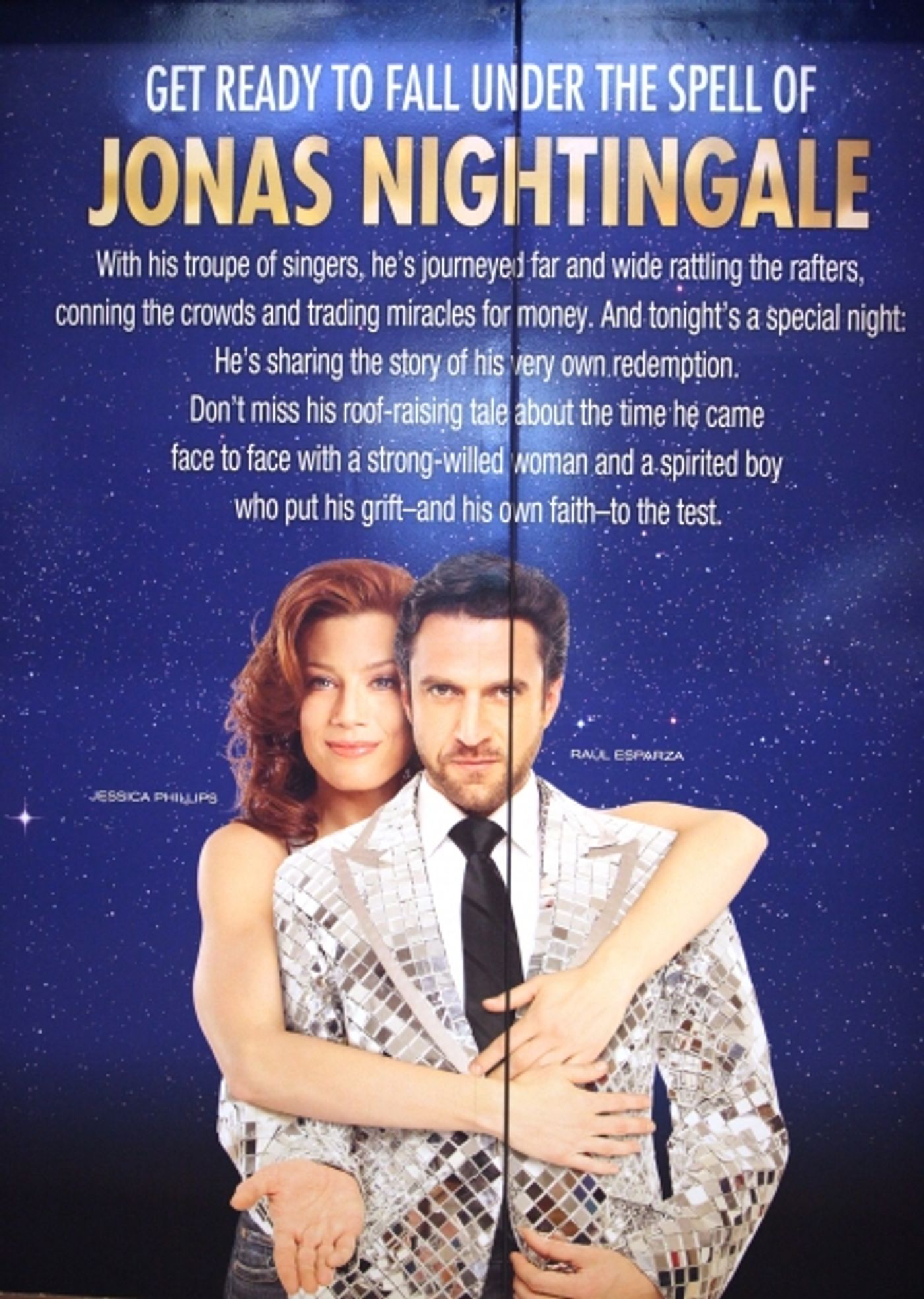 Photo Coverage:  LEAP OF FAITH - Opening Night Curtain Call!  Image