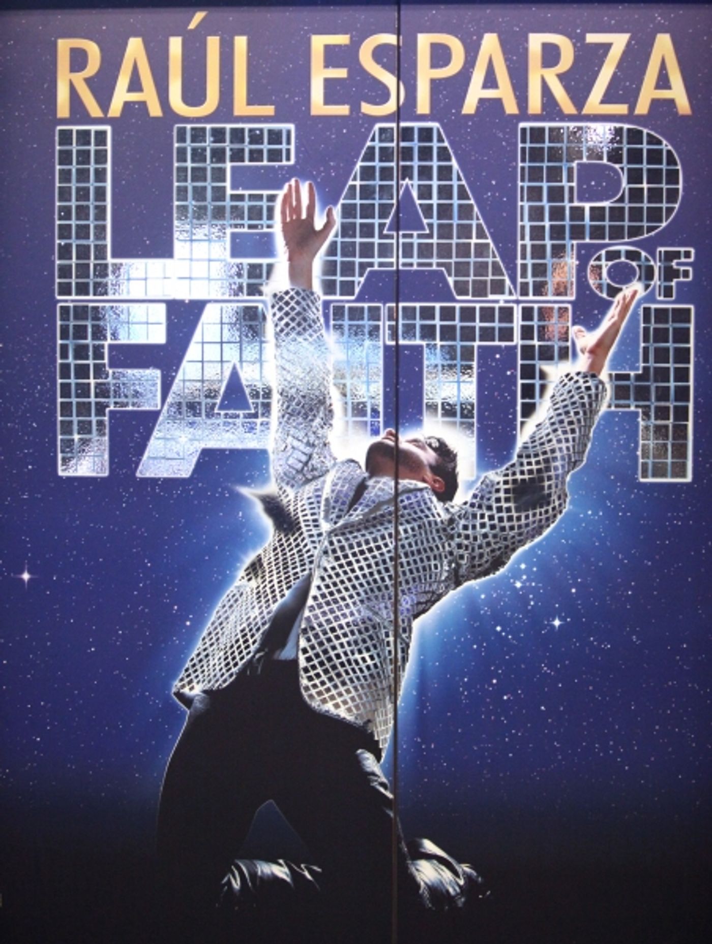 Photo Coverage:  LEAP OF FAITH - Opening Night Curtain Call!  Image