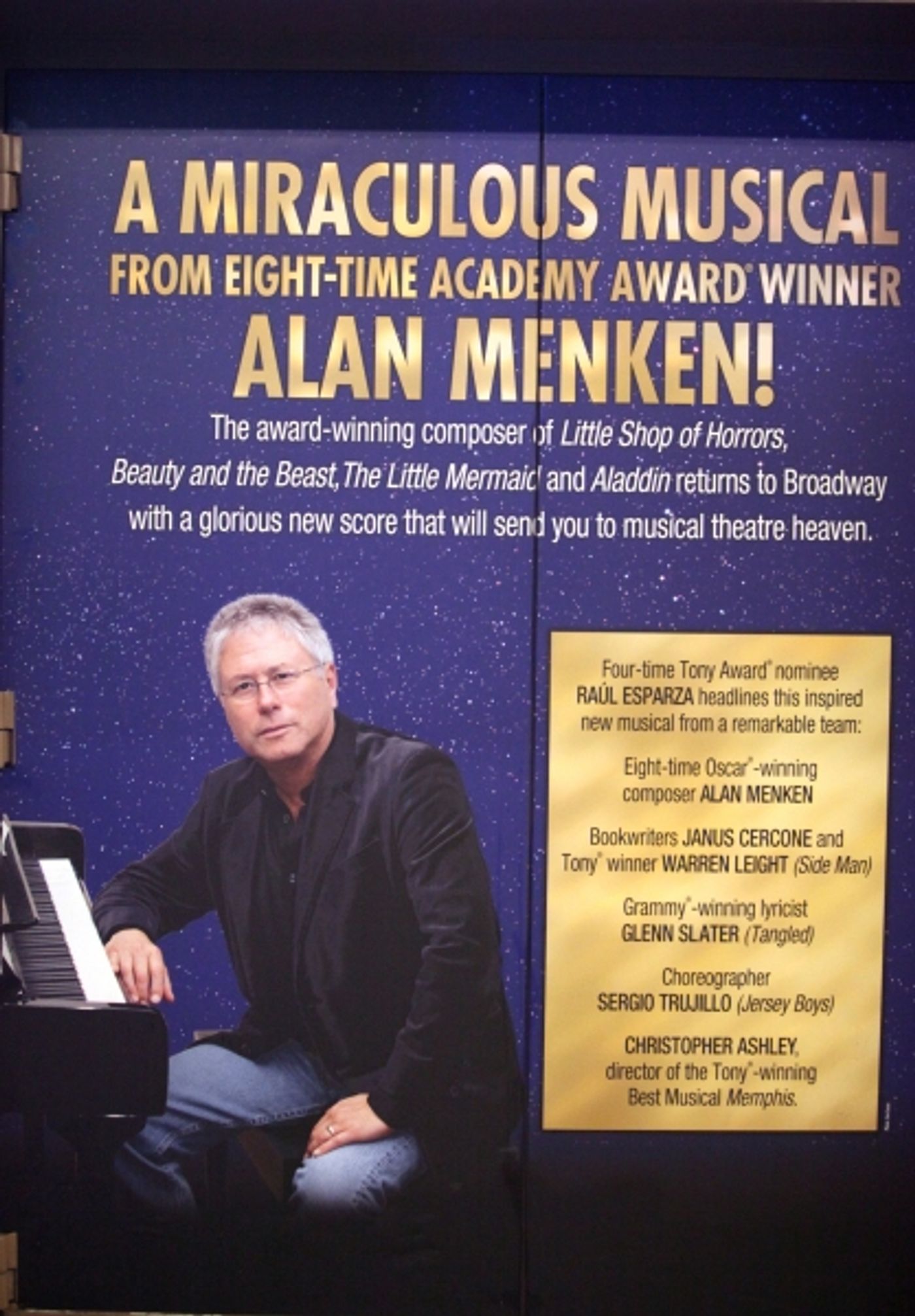 Photo Coverage:  LEAP OF FAITH - Opening Night Curtain Call!  Image