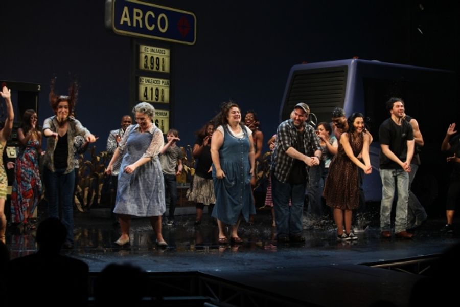 Photo Coverage: LEAP OF FAITH - Opening Night Curtain Call! Image