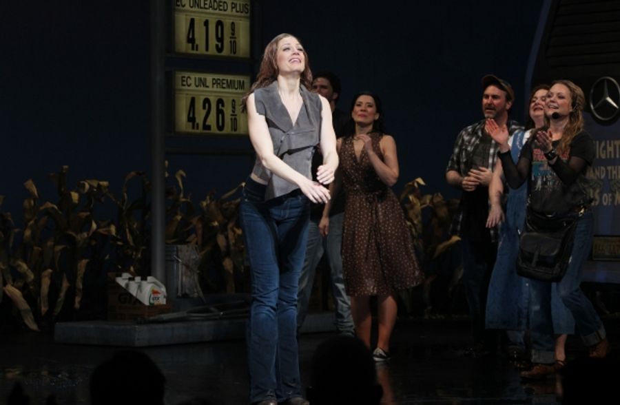 Photo Coverage: LEAP OF FAITH - Opening Night Curtain Call! Image