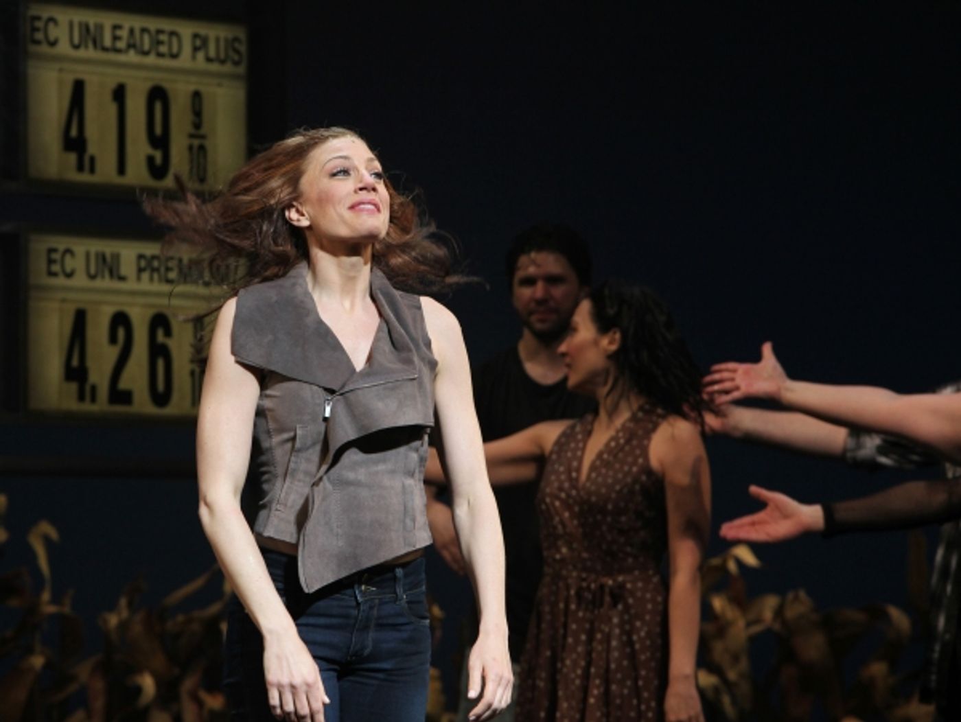 Photo Coverage:  LEAP OF FAITH - Opening Night Curtain Call!  Image