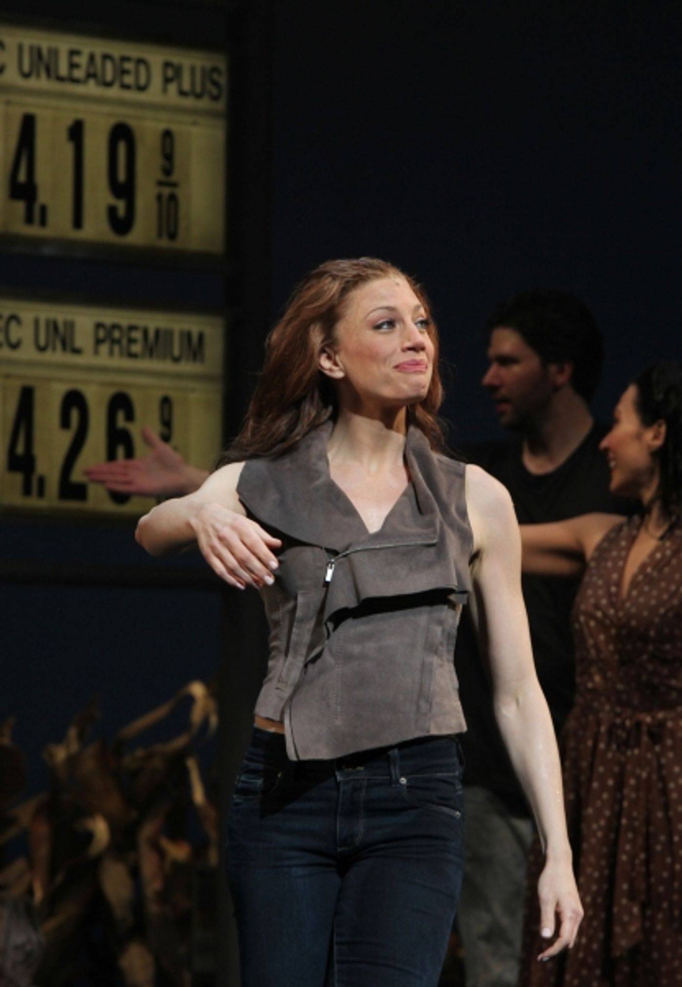 Photo Coverage:  LEAP OF FAITH - Opening Night Curtain Call!  Image