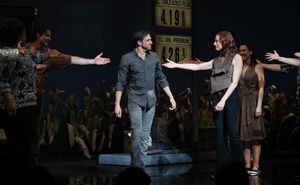 Raul Esparza & Jessica Phillips & Company @ BroadwayWorld Raul Esparza & Jessica Phillips & Company Photo