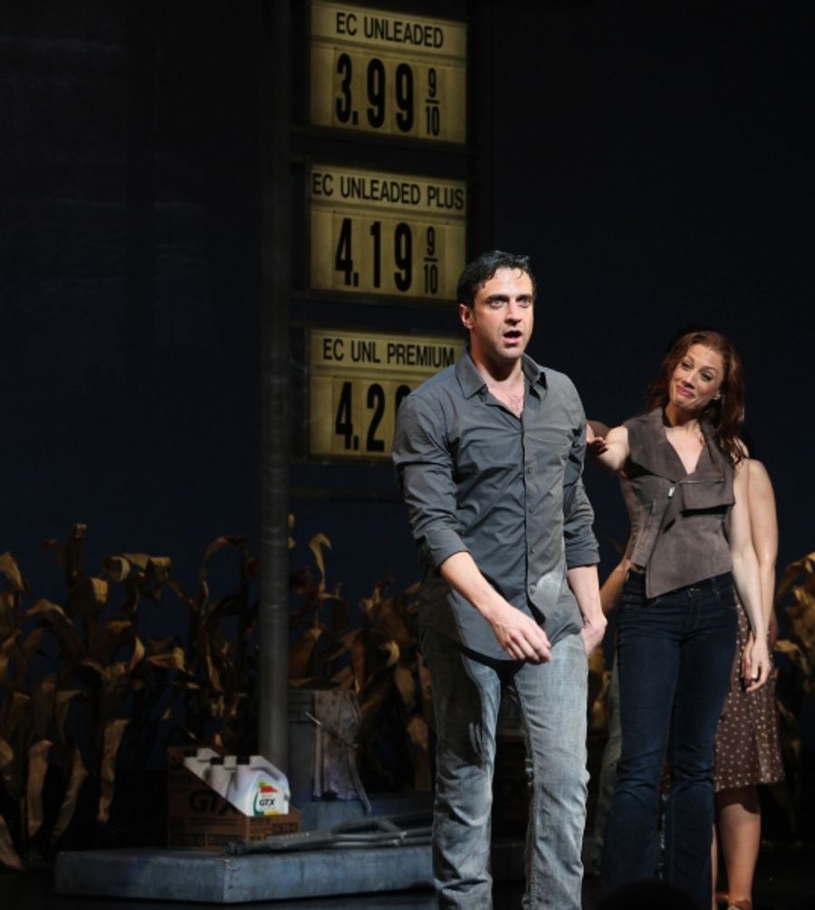 Photo Coverage: LEAP OF FAITH - Opening Night Curtain Call! Image