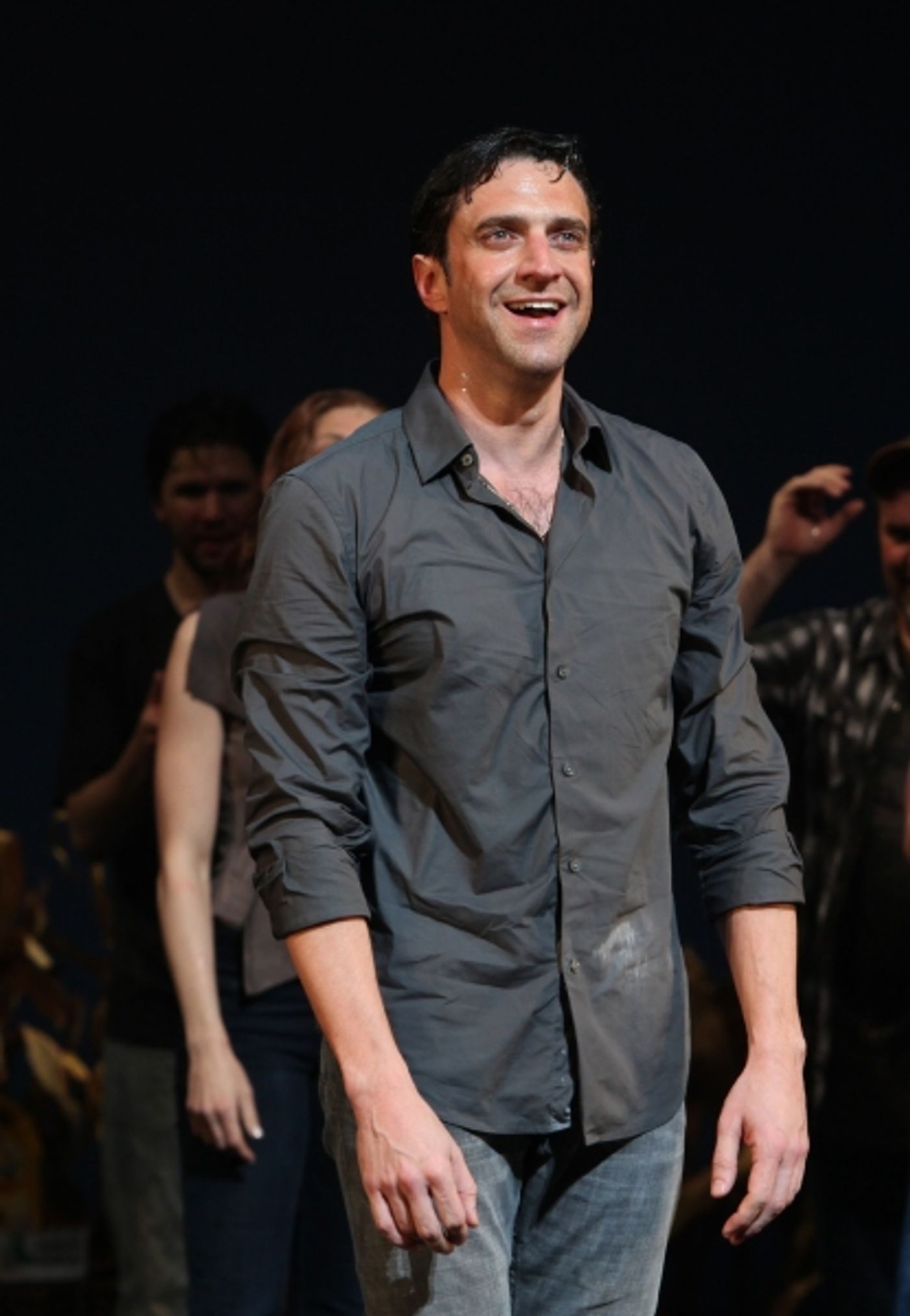Photo Coverage:  LEAP OF FAITH - Opening Night Curtain Call!  Image
