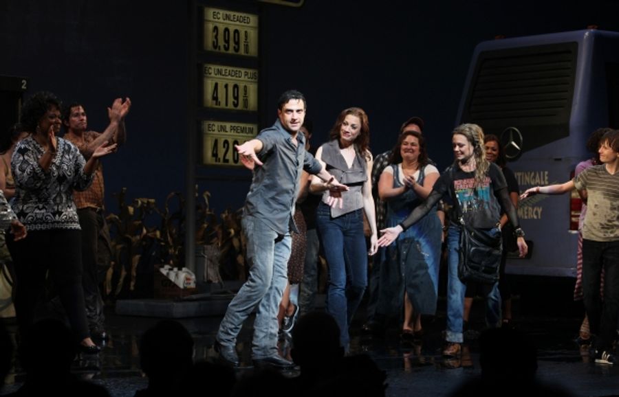 Photo Coverage: LEAP OF FAITH - Opening Night Curtain Call! Image