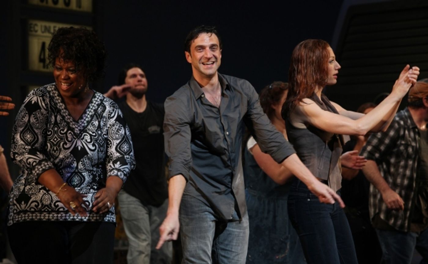 Photo Coverage:  LEAP OF FAITH - Opening Night Curtain Call!  Image