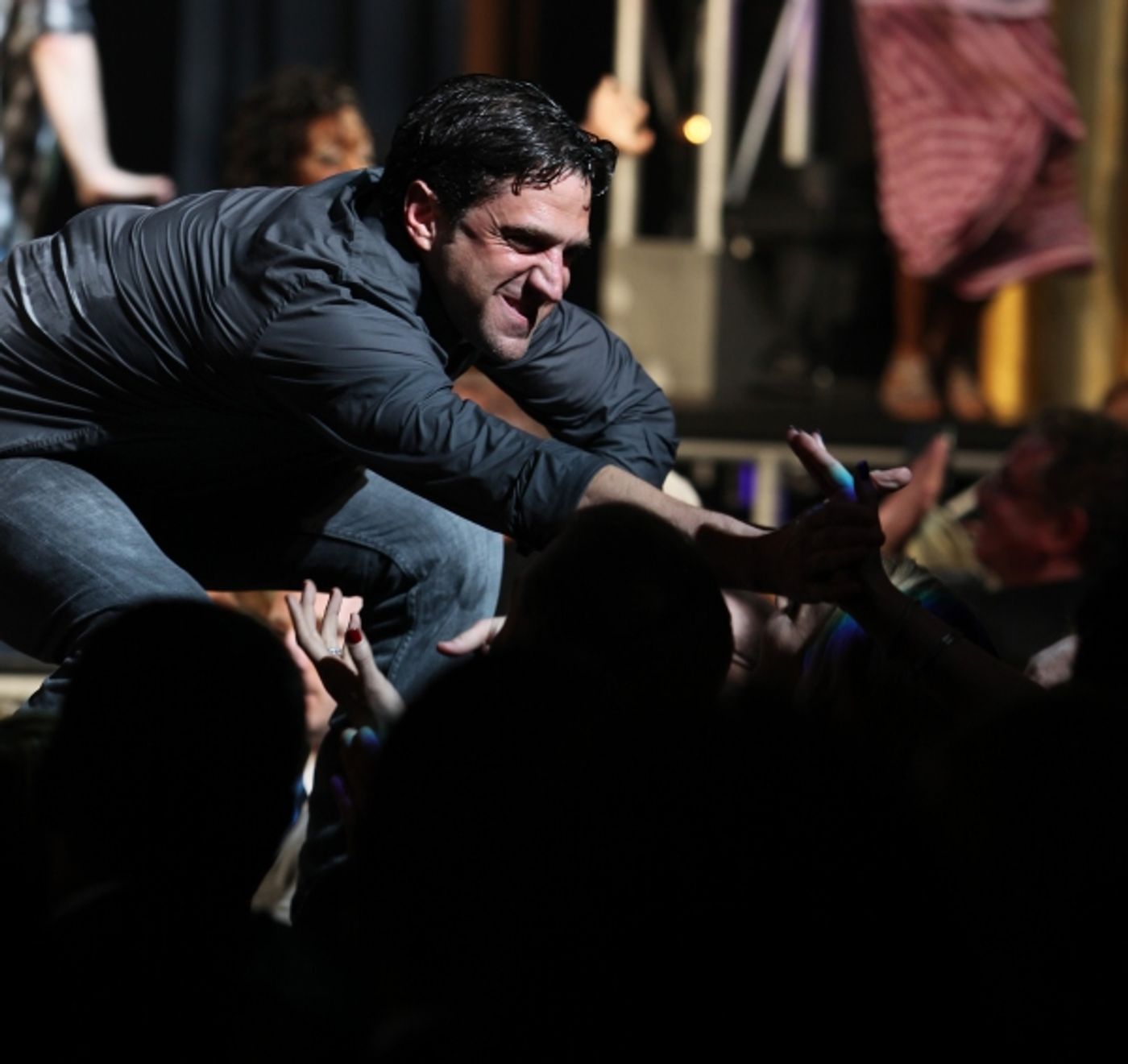 Photo Coverage:  LEAP OF FAITH - Opening Night Curtain Call!  Image