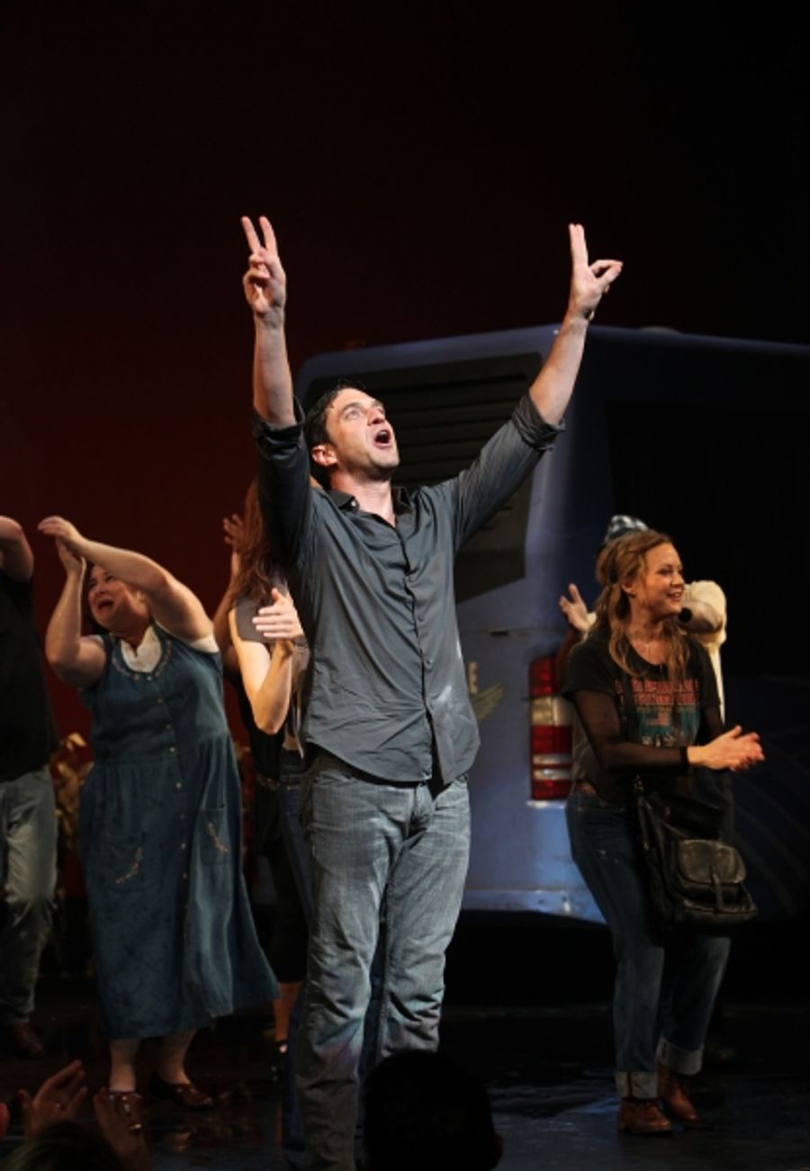 Photo Coverage: LEAP OF FAITH - Opening Night Curtain Call! Image