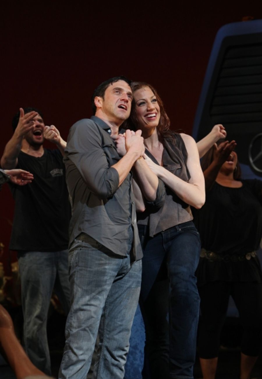 Photo Coverage: LEAP OF FAITH - Opening Night Curtain Call! Image