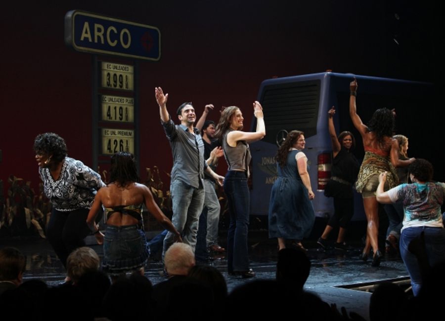 Photo Coverage: LEAP OF FAITH - Opening Night Curtain Call! Image