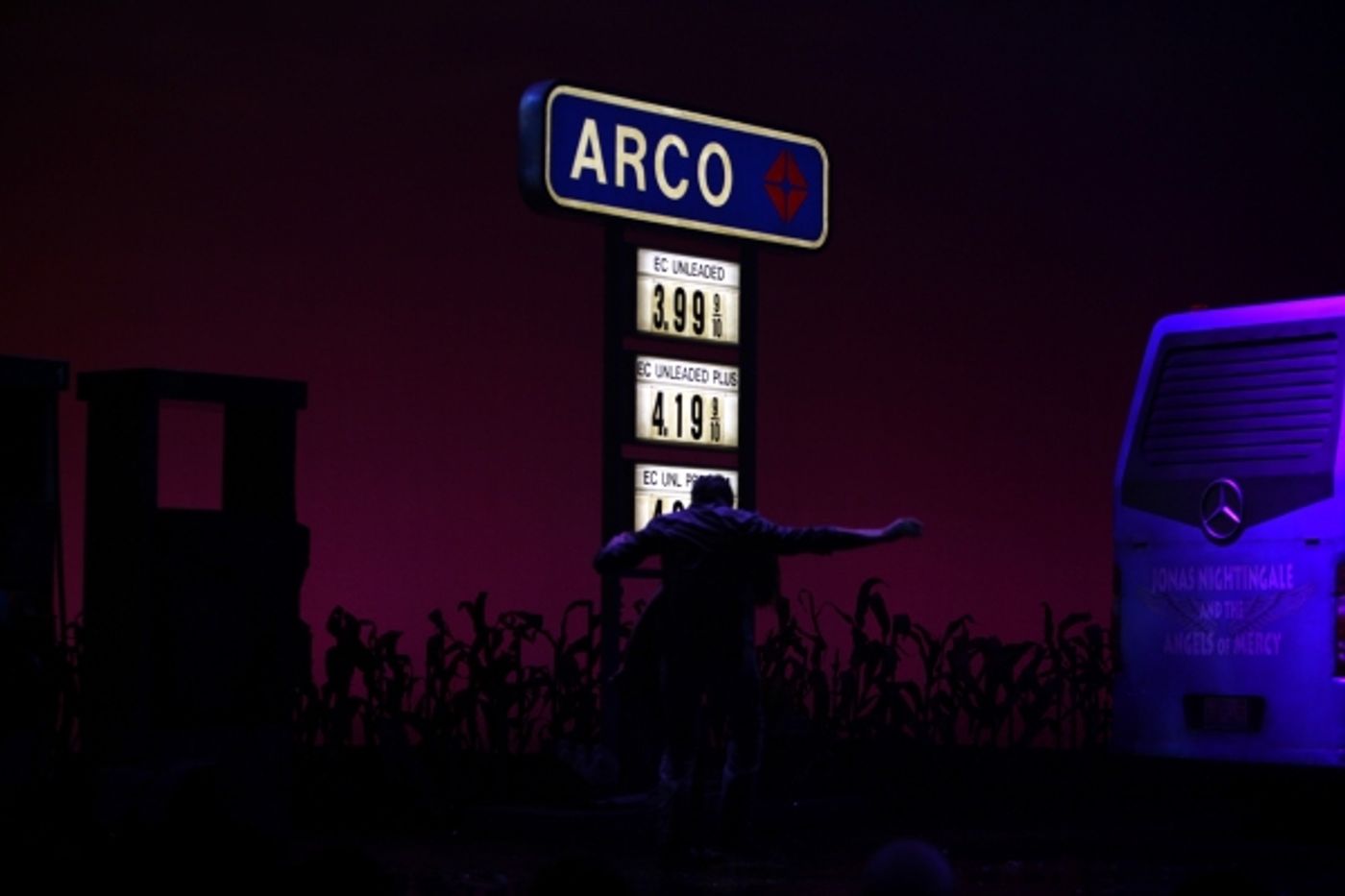 Photo Coverage:  LEAP OF FAITH - Opening Night Curtain Call!  Image