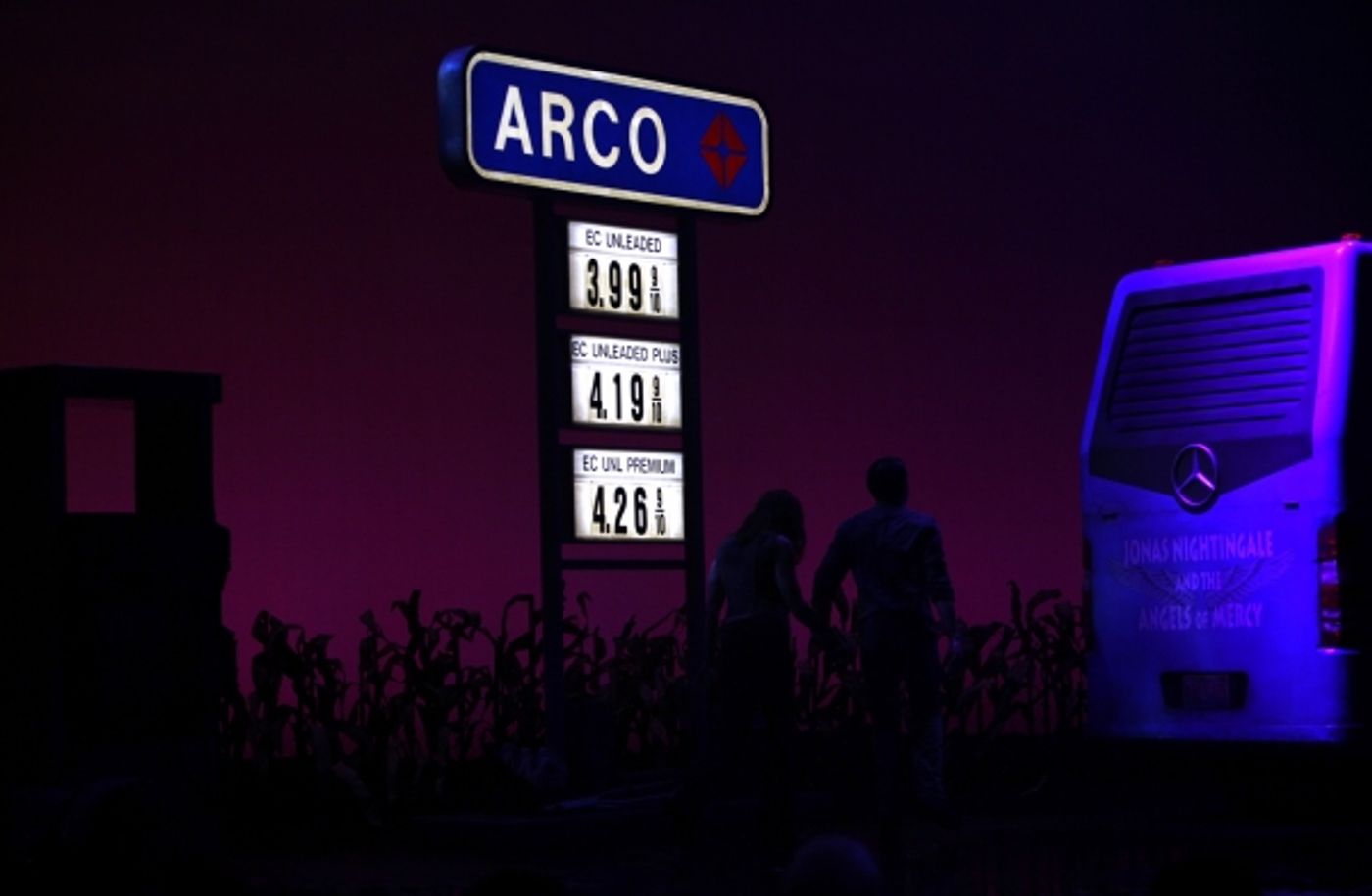 Photo Coverage:  LEAP OF FAITH - Opening Night Curtain Call!  Image