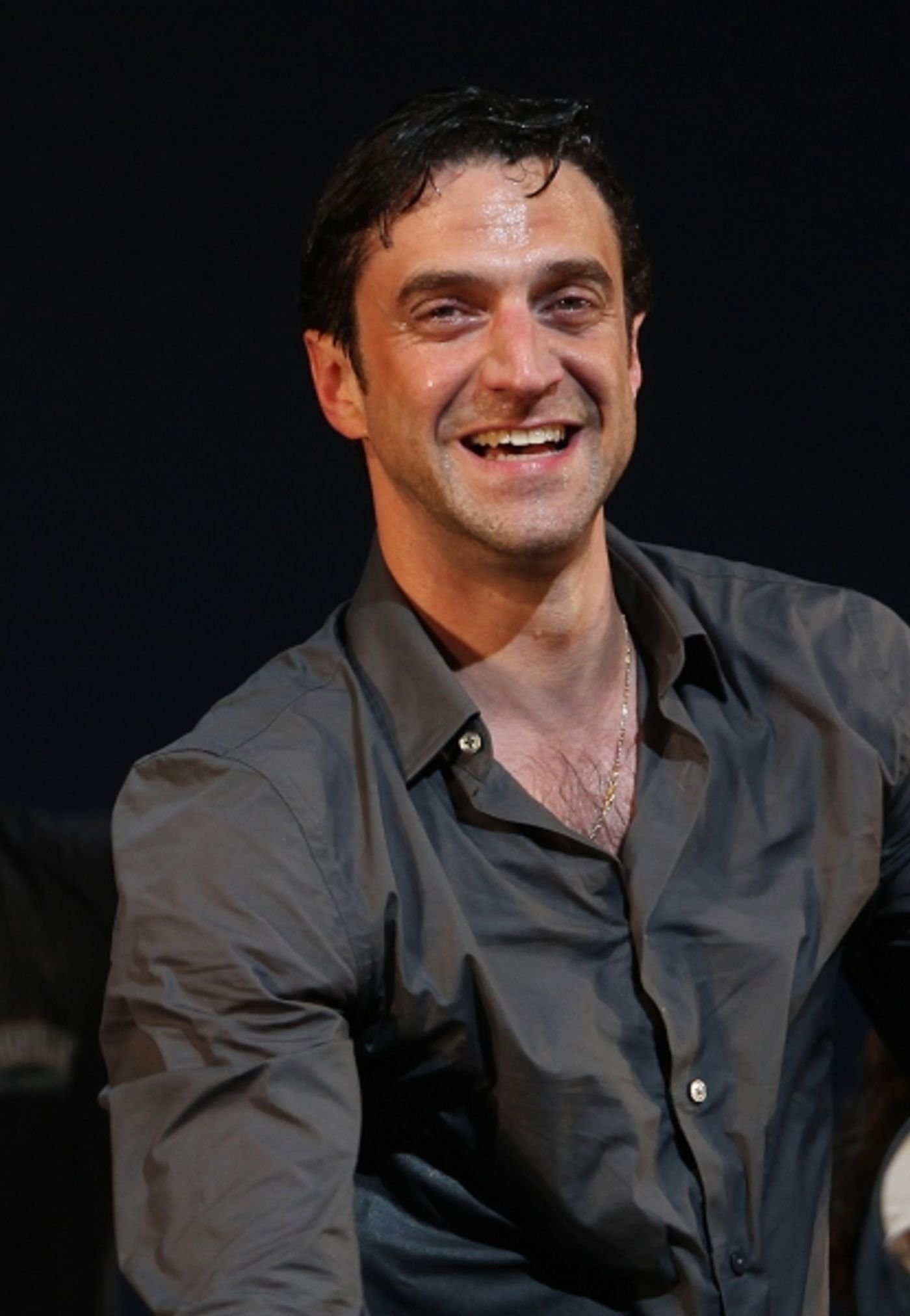 Photo Coverage:  LEAP OF FAITH - Opening Night Curtain Call!  Image