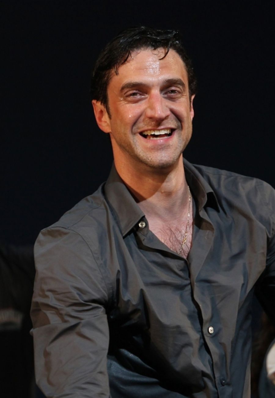 Photo Coverage: LEAP OF FAITH - Opening Night Curtain Call! Image