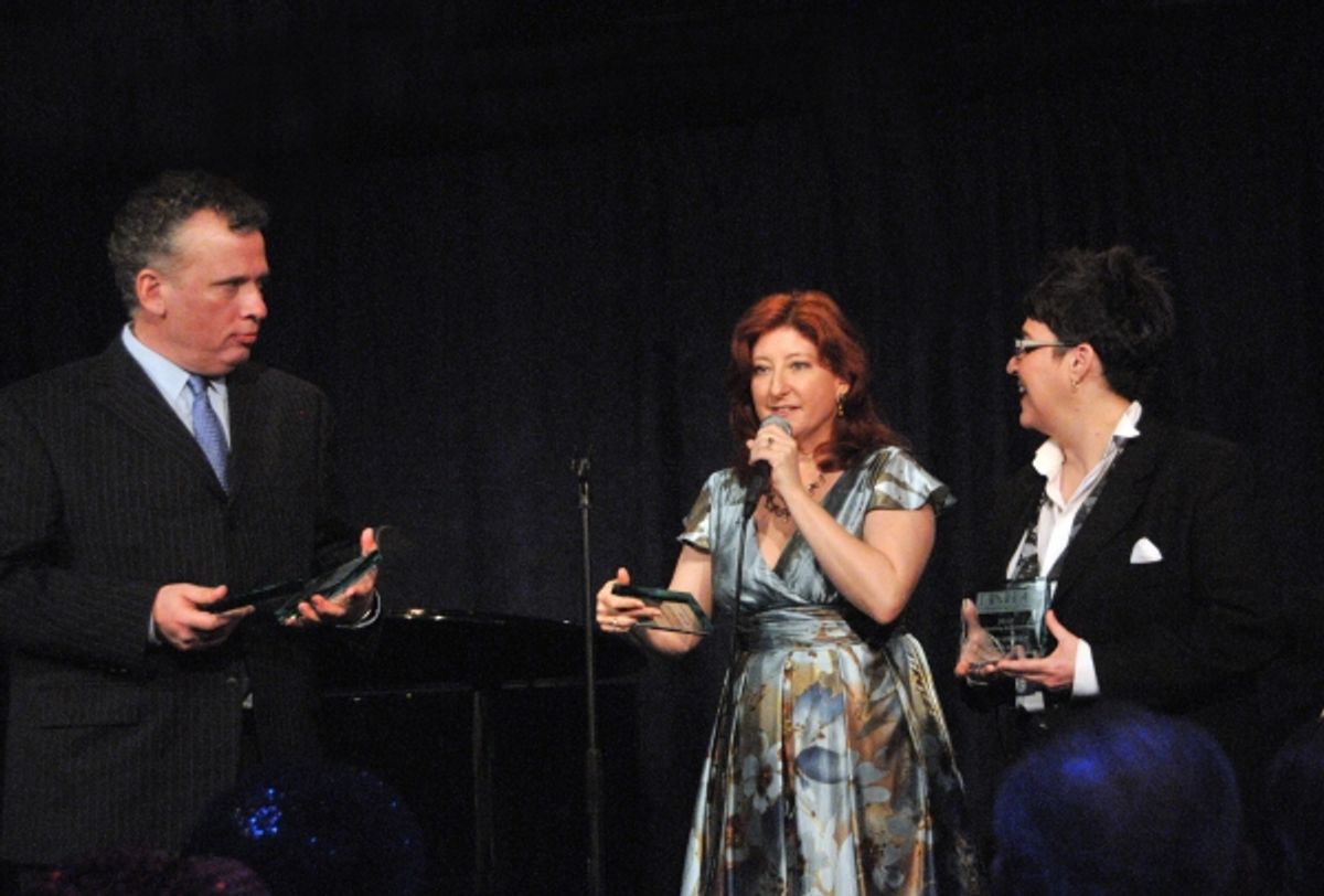 Billy Stritch, Shaynee Rainbolt and Terese Genecco at 