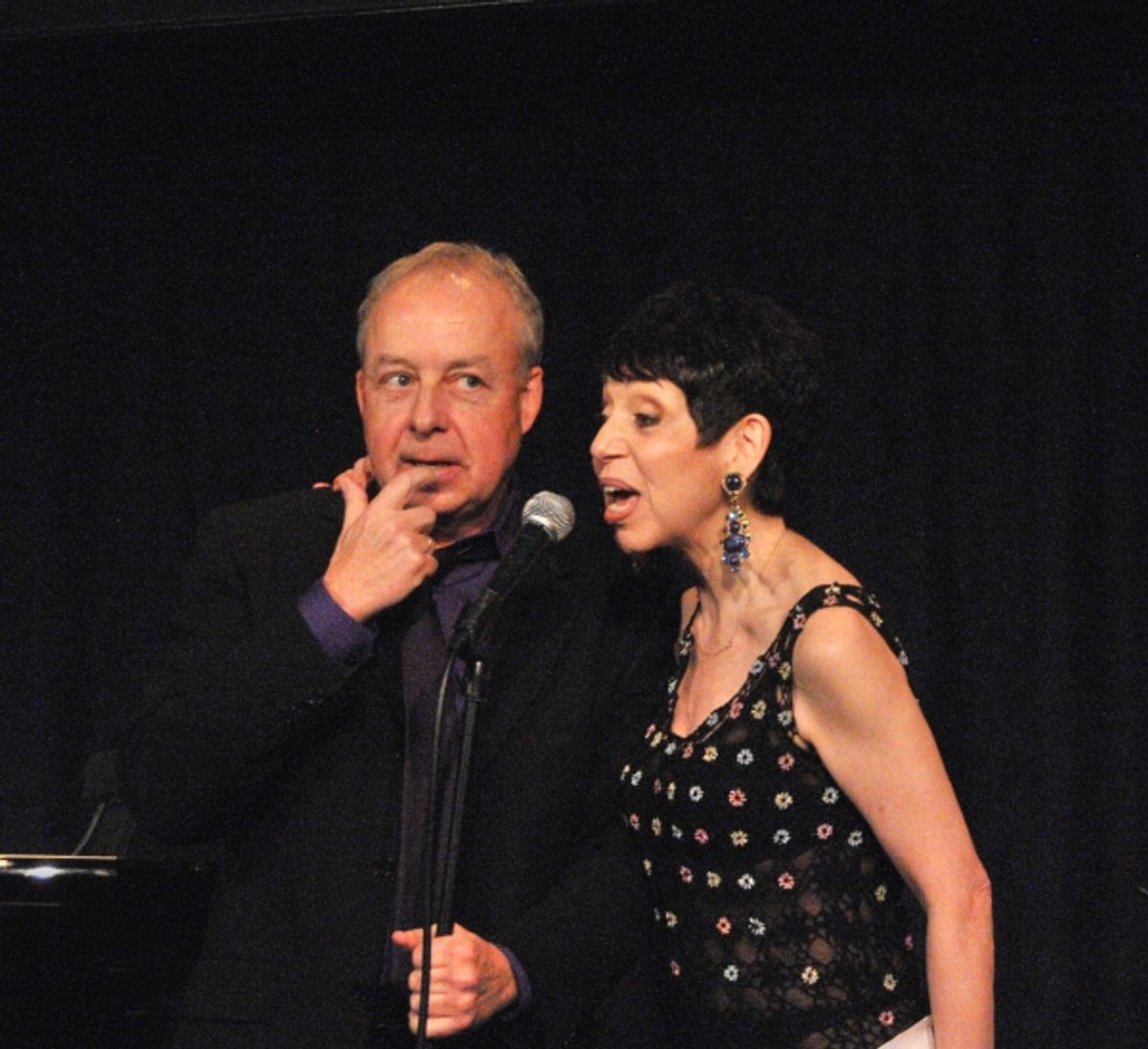 Jim David and Sherry Eaker at 