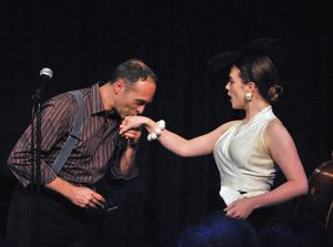 Jean Brassard and Breanna Hurley Photo