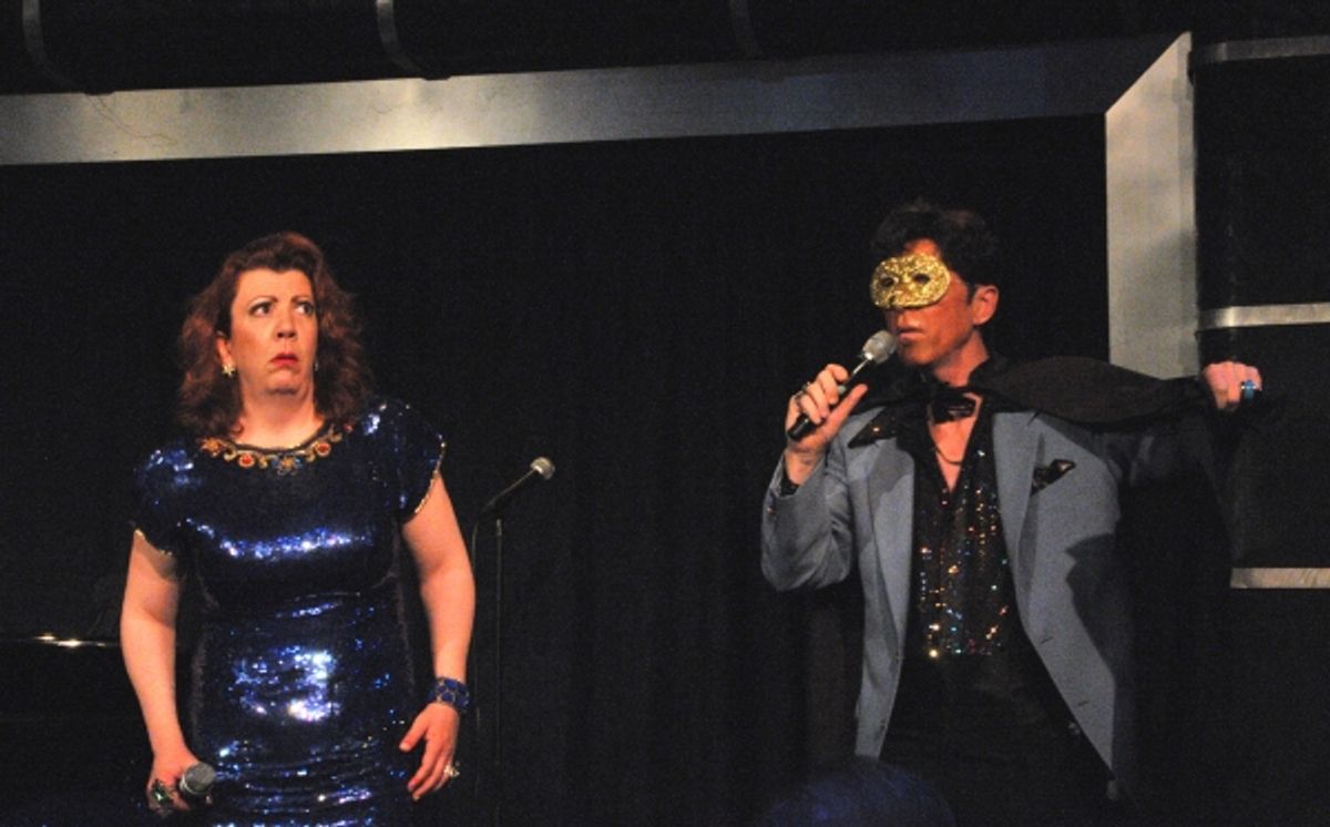 Jen Perry and Bryan Scott Johnson at 