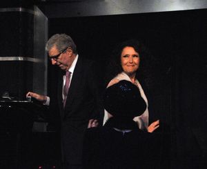 Marvin Hamlisch and Melissa Manchester Photo